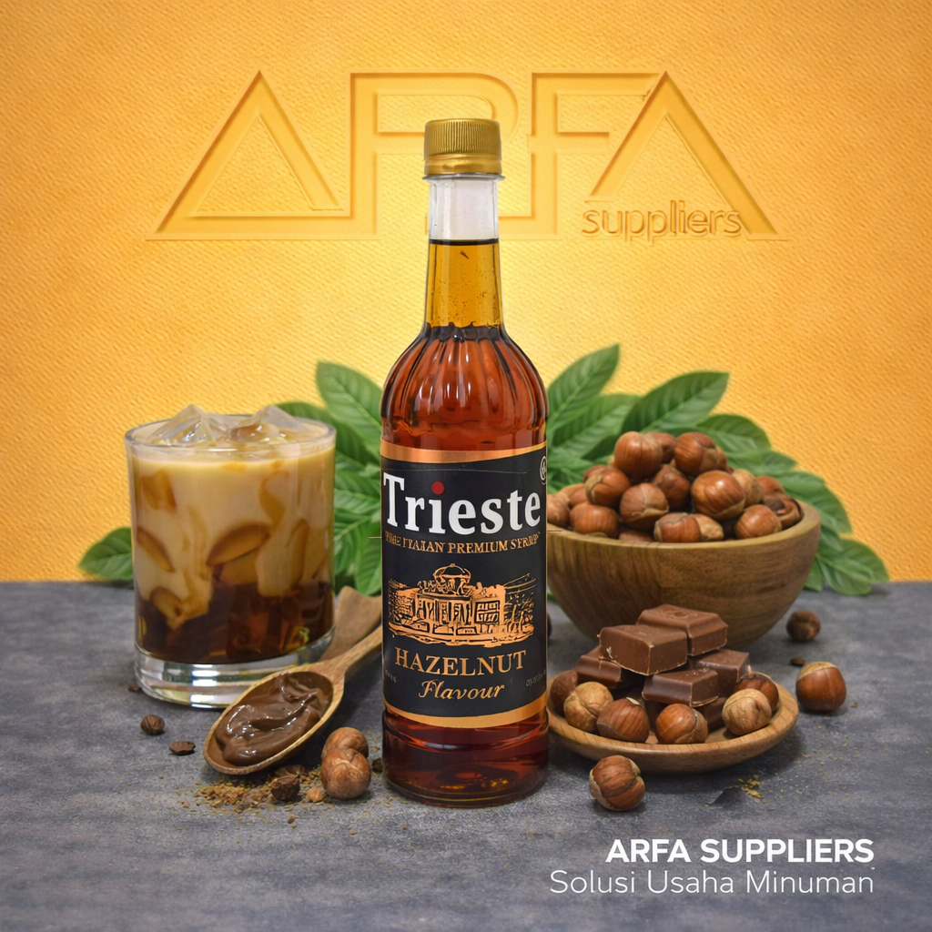 Sirup Trieste Hazelnut