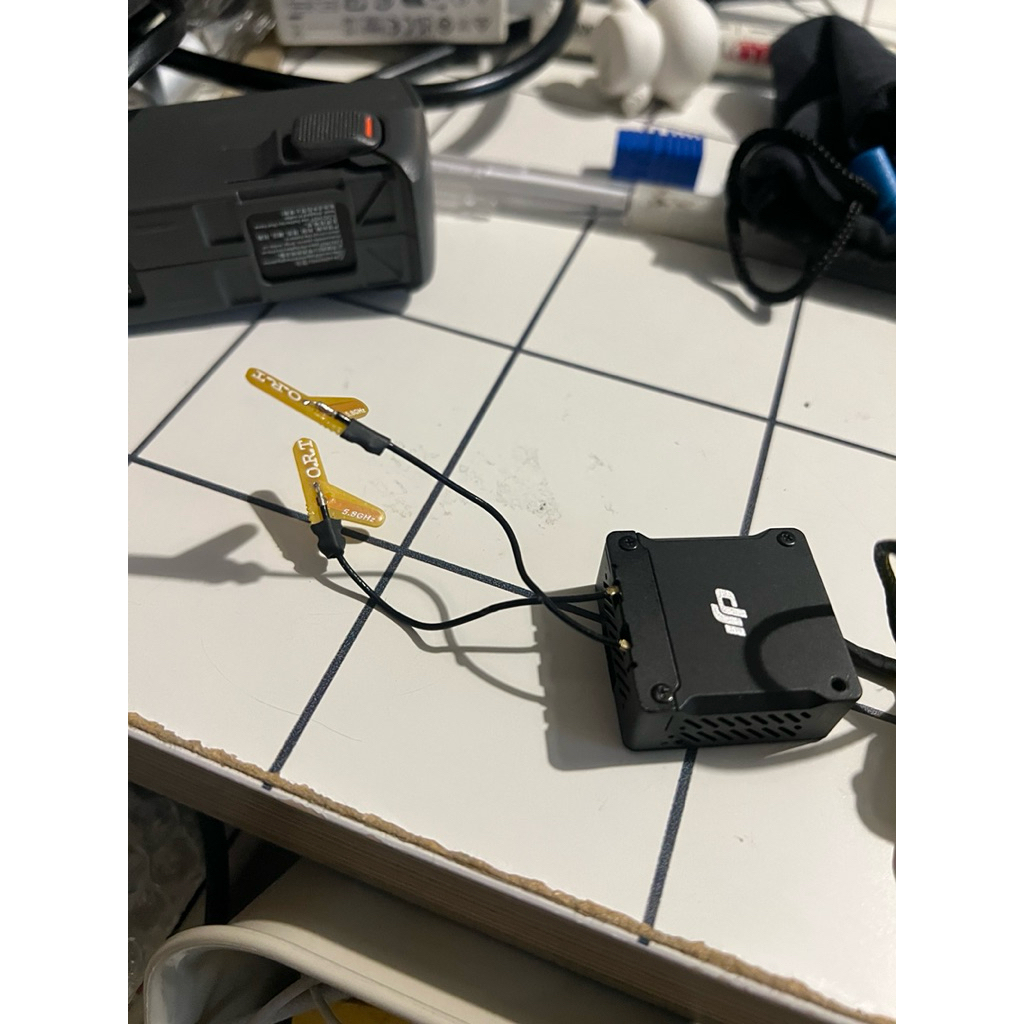 dji o3 vtx for fpv drone - bekas normal