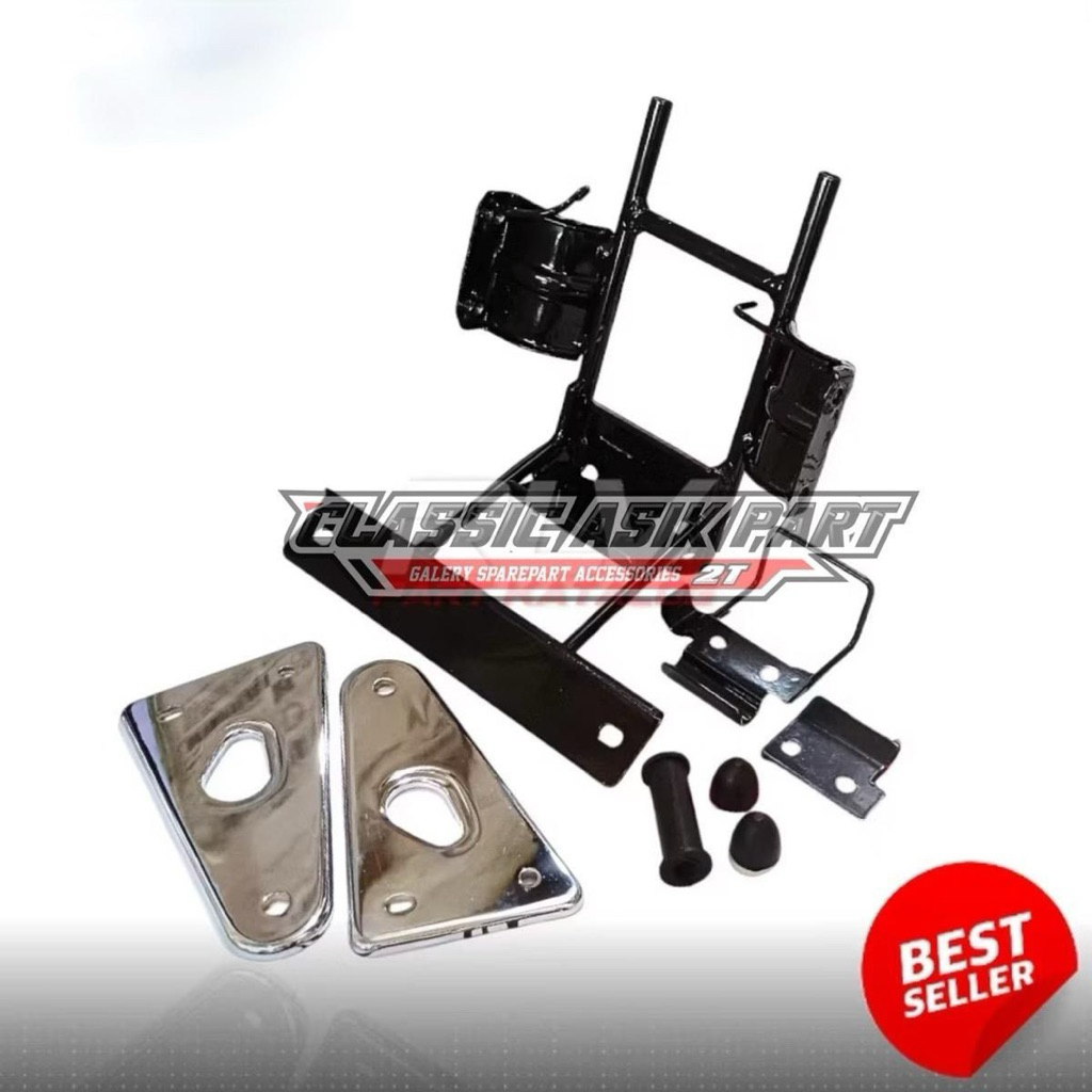 Breket kupingan lampu rx king Rxking new peredam fullset