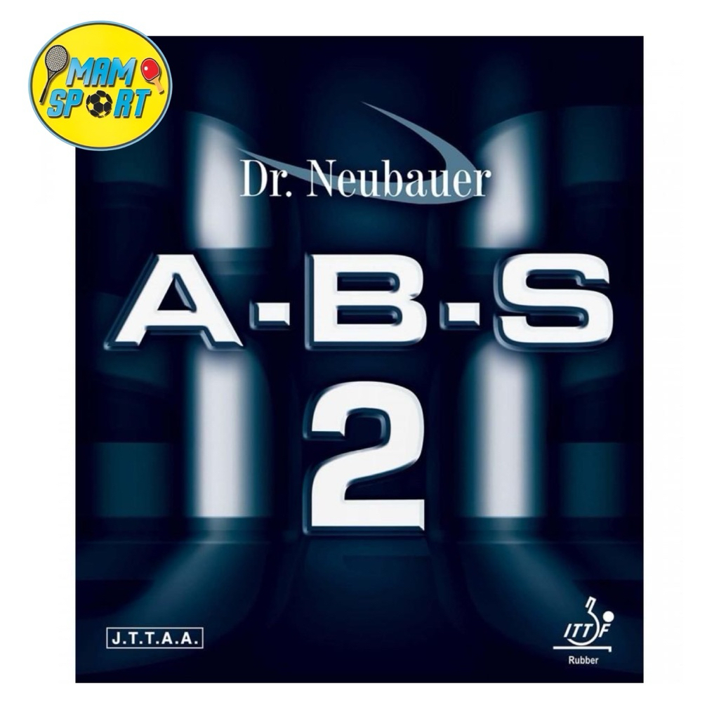 Karet Bet Pingpong Tenis Meja DR. NEUBAUER A.B.S ABS 2 Anti Spin Original