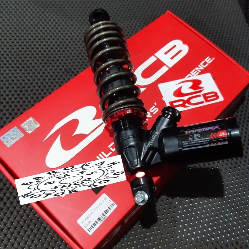 Shock Rcb Tarmax Matic 305 Mm Mio - Beat - Vario Titanium