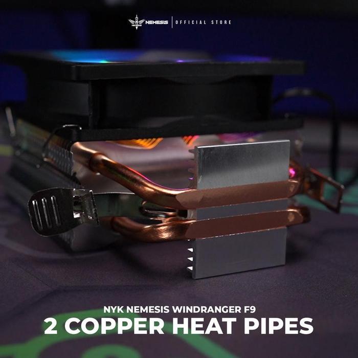 FAN Cooler RGB NYK Nemesis Windranger F9