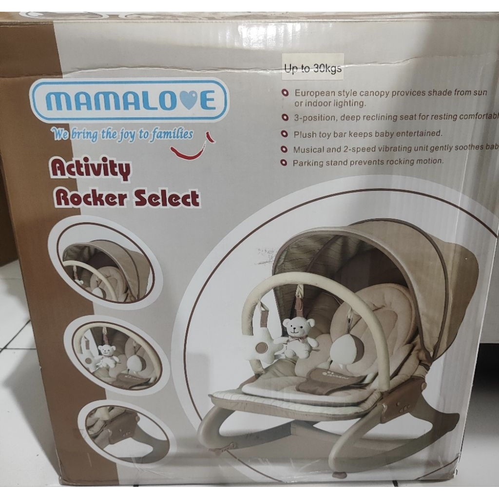 Mamalove Bouncer Bayi (preloved)