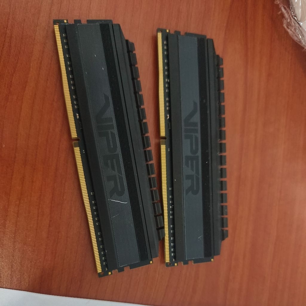 ram viper 32gb 2x16gb ddr4 3600mhz