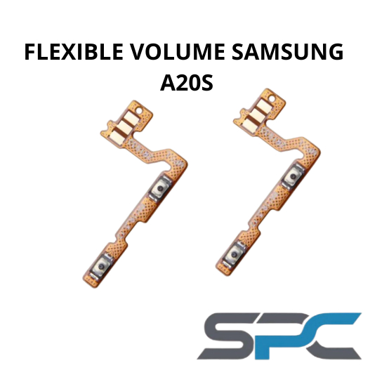 TOMBOL VOLUME SAMSUNG A20S / FLEXIBLE VOLUME SAMSUNG A20S