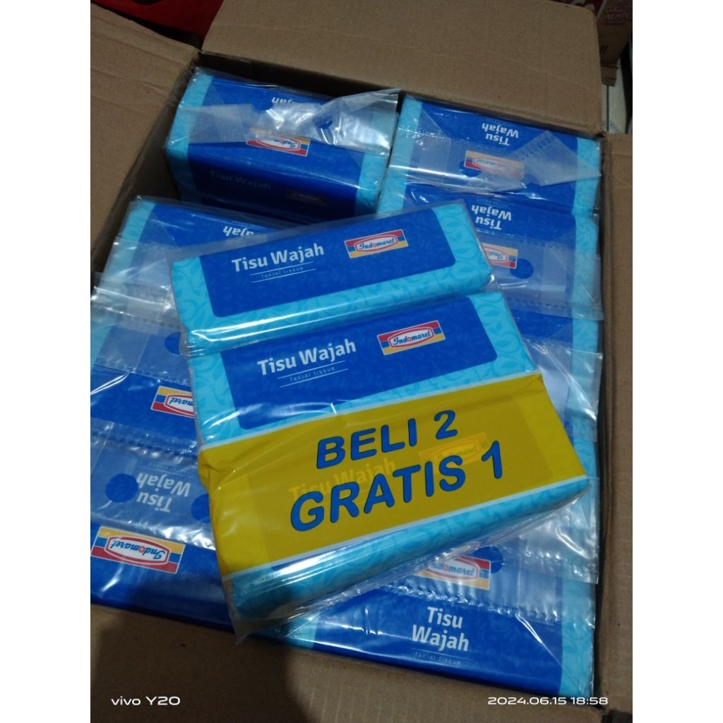 tisu indomaret