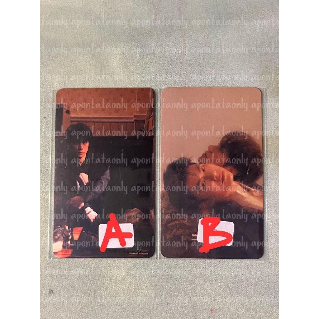 PHOTOCARD OHMNANON ROLLER COASTER