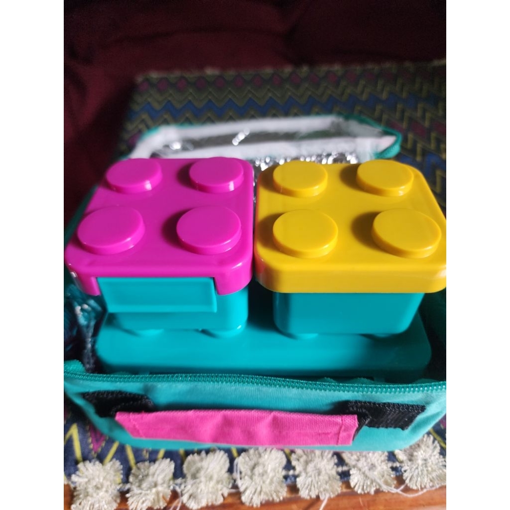 Technoplast Tempat Makan Anak Lego- New Minus Box