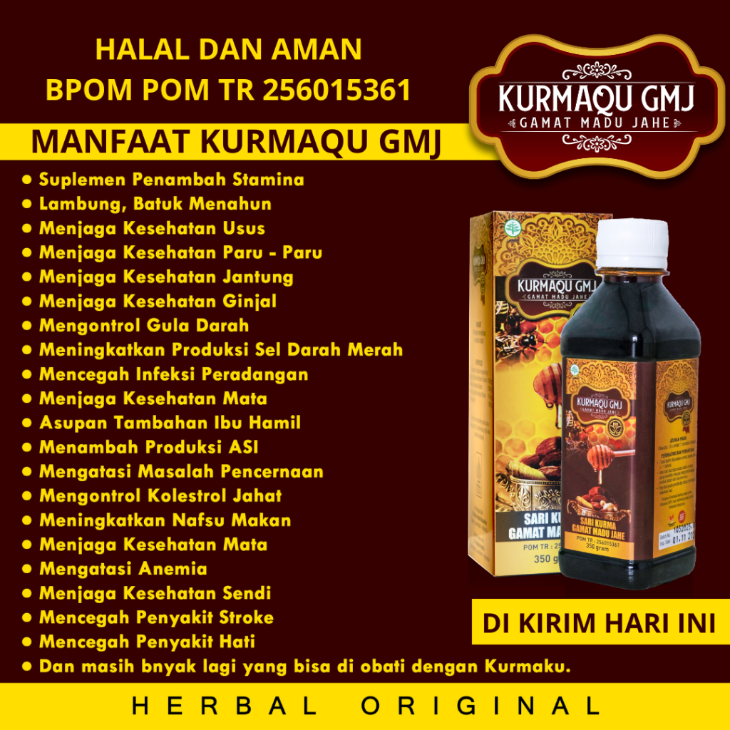 Kurmaqu - Madu Kurmaqu - Kurmaku - Kurmaqu Asli - Madu Kurma Asli - Madu Kurmaku - Obat Batuk Herbal