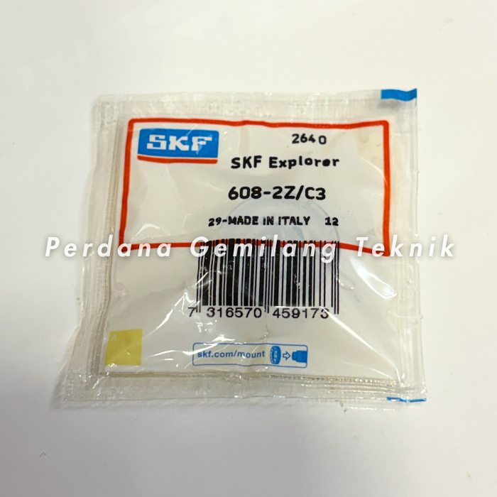 Ball Bearing 608-2Z/C3 SKF | Bearing 608 ZZ C3 SKF | SKF 608 ZZ
