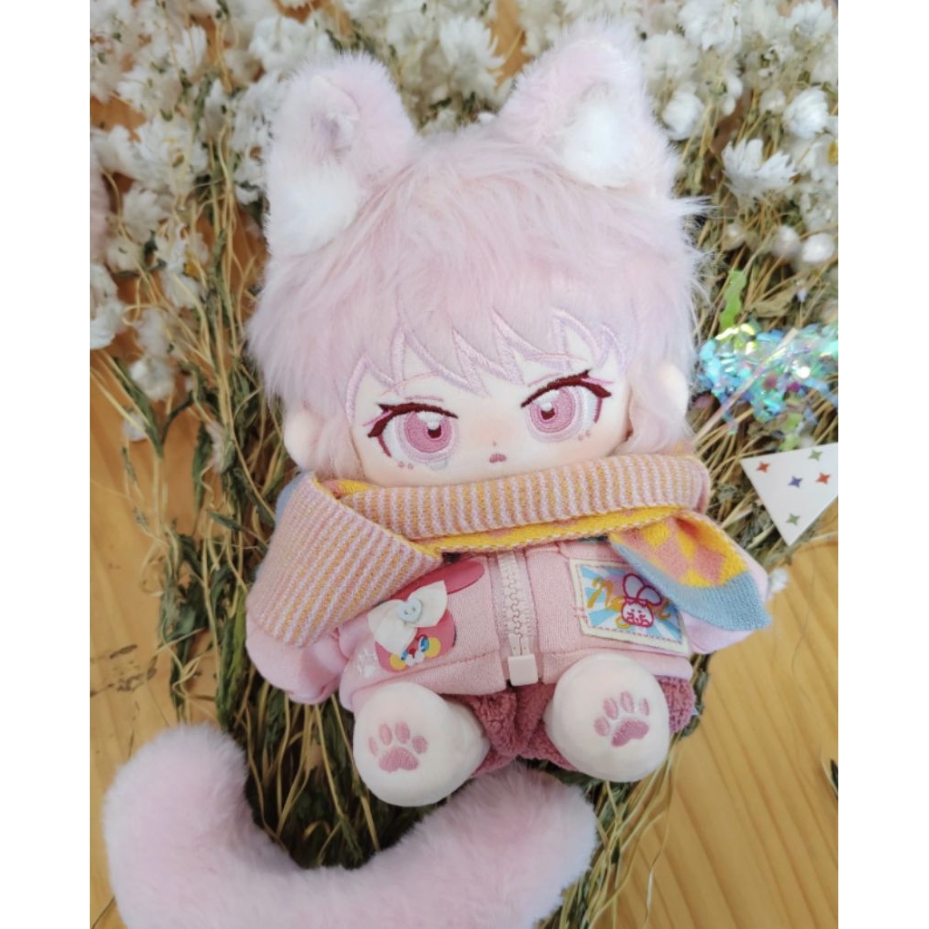 Project Sekai PJSK PROSEKA Mizuki Akiyama (highschool) 20cm Fanmade Plush Doll