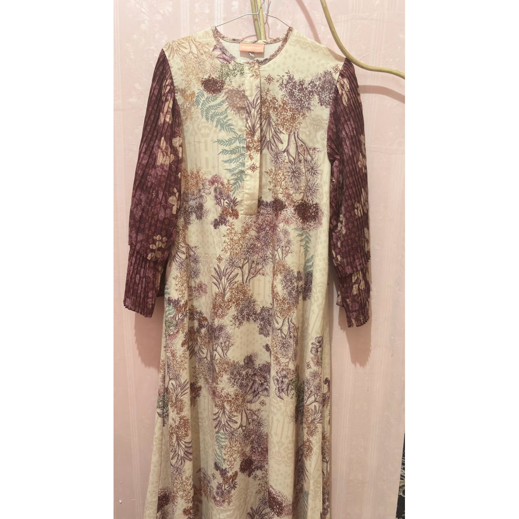 Baju Gamis Ria Miranda