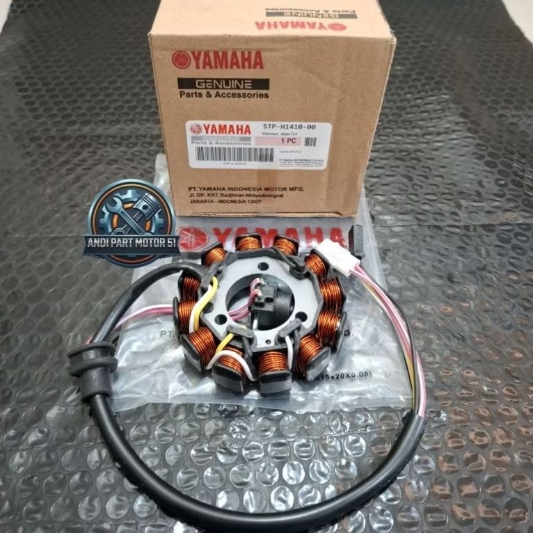 Spul Assy 5TP Jupiter Z Lama Jupiter Z Burhan