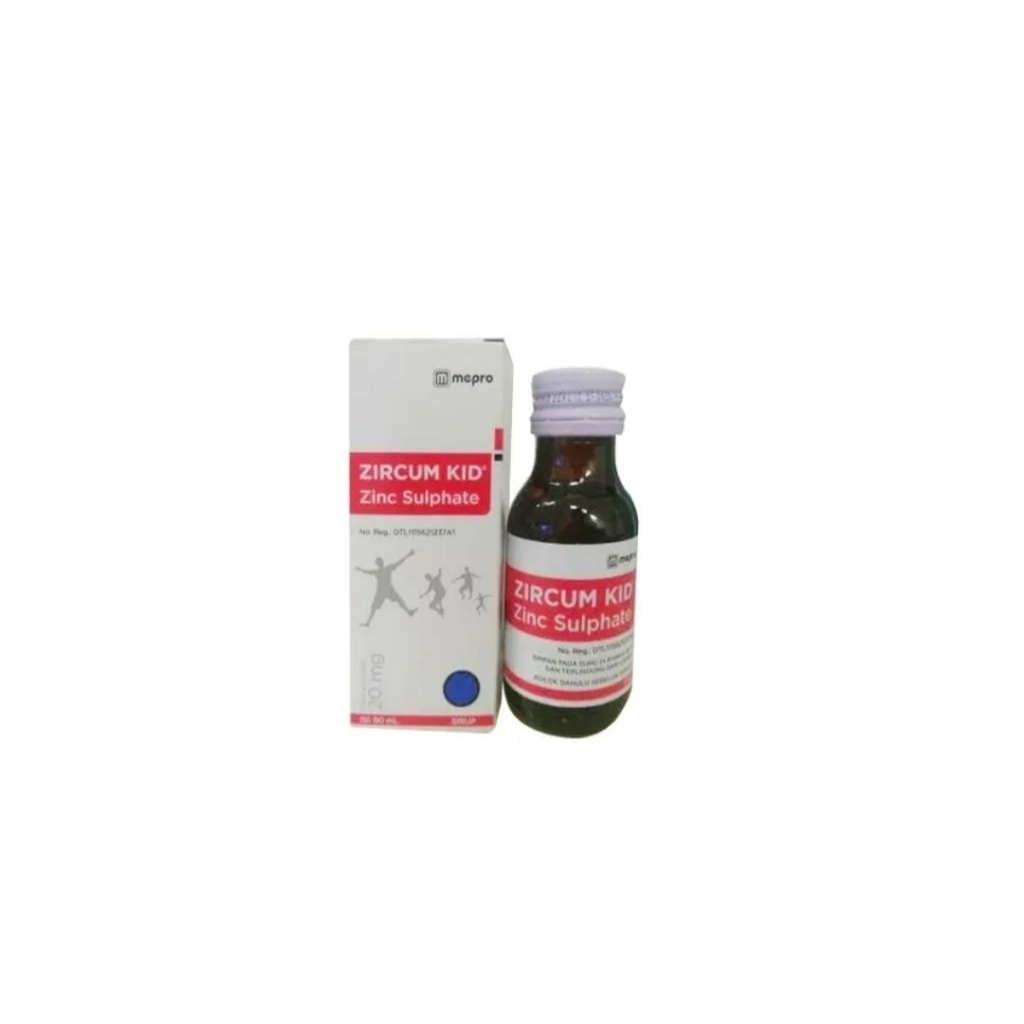 ZIRCUM KID  SYRUP ZINC SULFATE  60ML