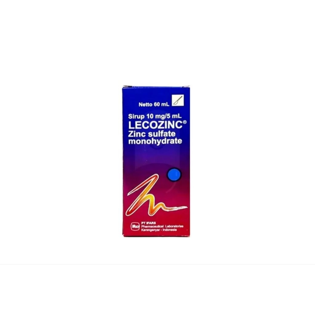 LECOZINC SYRUP ZINC SULFATE 60ML