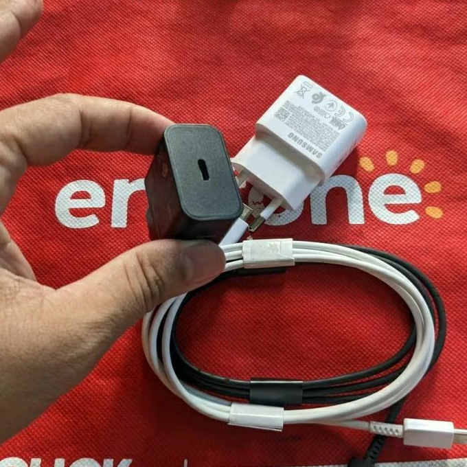 Charger Samsung Galaxy A14 A23 A25s A54 A05s A33 A53 A70 A71 A72 A73 A80 Copotan Original 25WAT