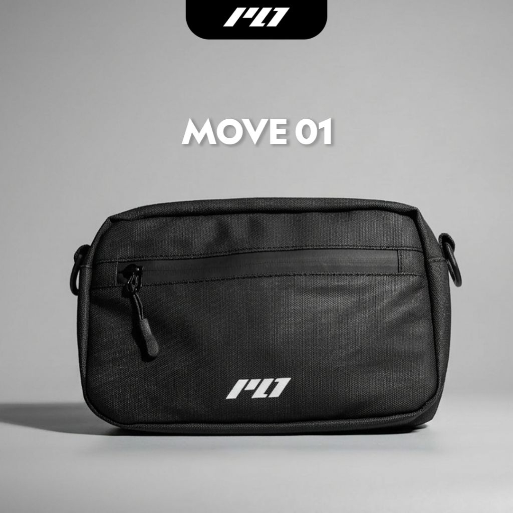 PLANET OCEAN - Tas Selempang - TPO MOVE 1 ( NEW )