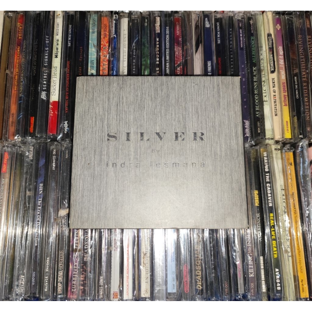 CD Indra Lesmana - Silver