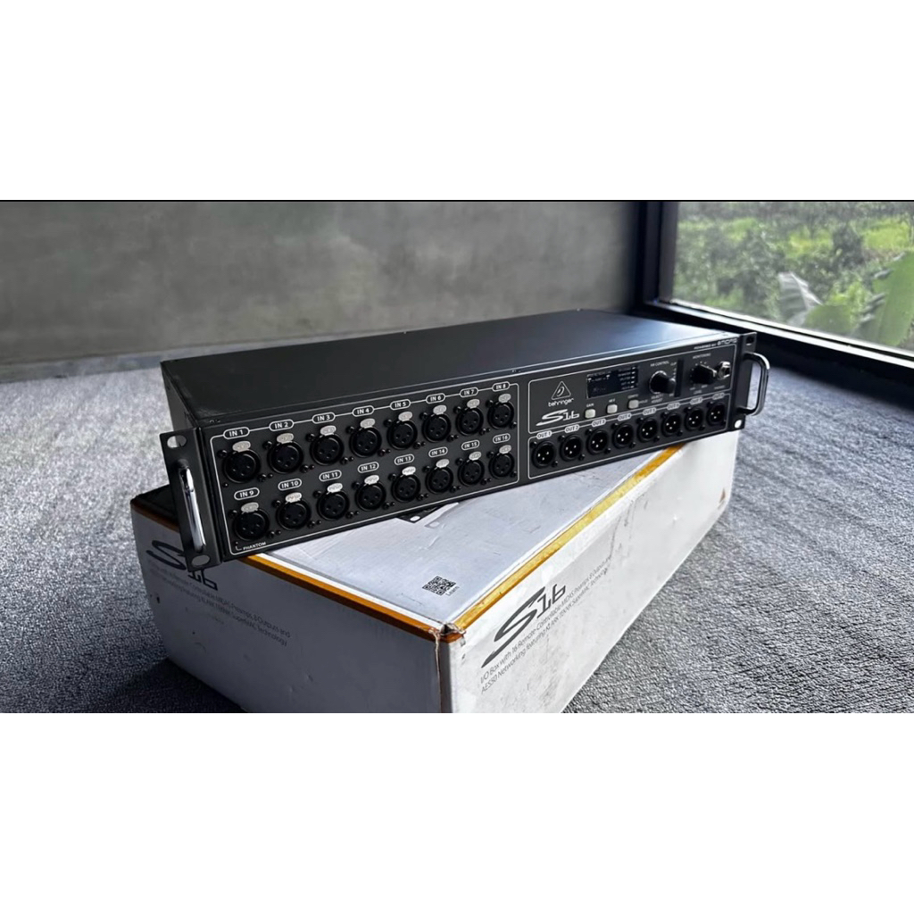 behringer s16