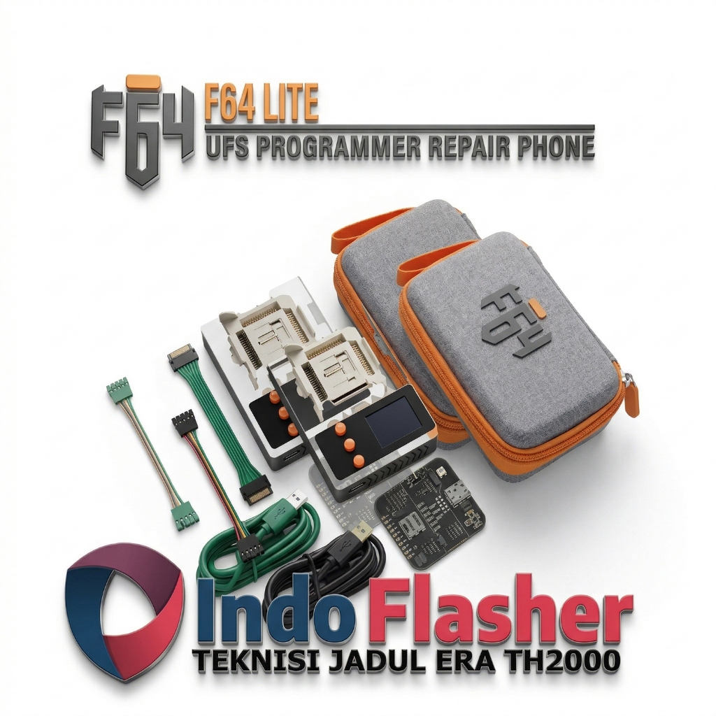 F64 Lite Programmer - F64 UFS Box -  F64 Lite UFS Programmer - Box F64 EMMC - Fonefix F64 Ufs Box