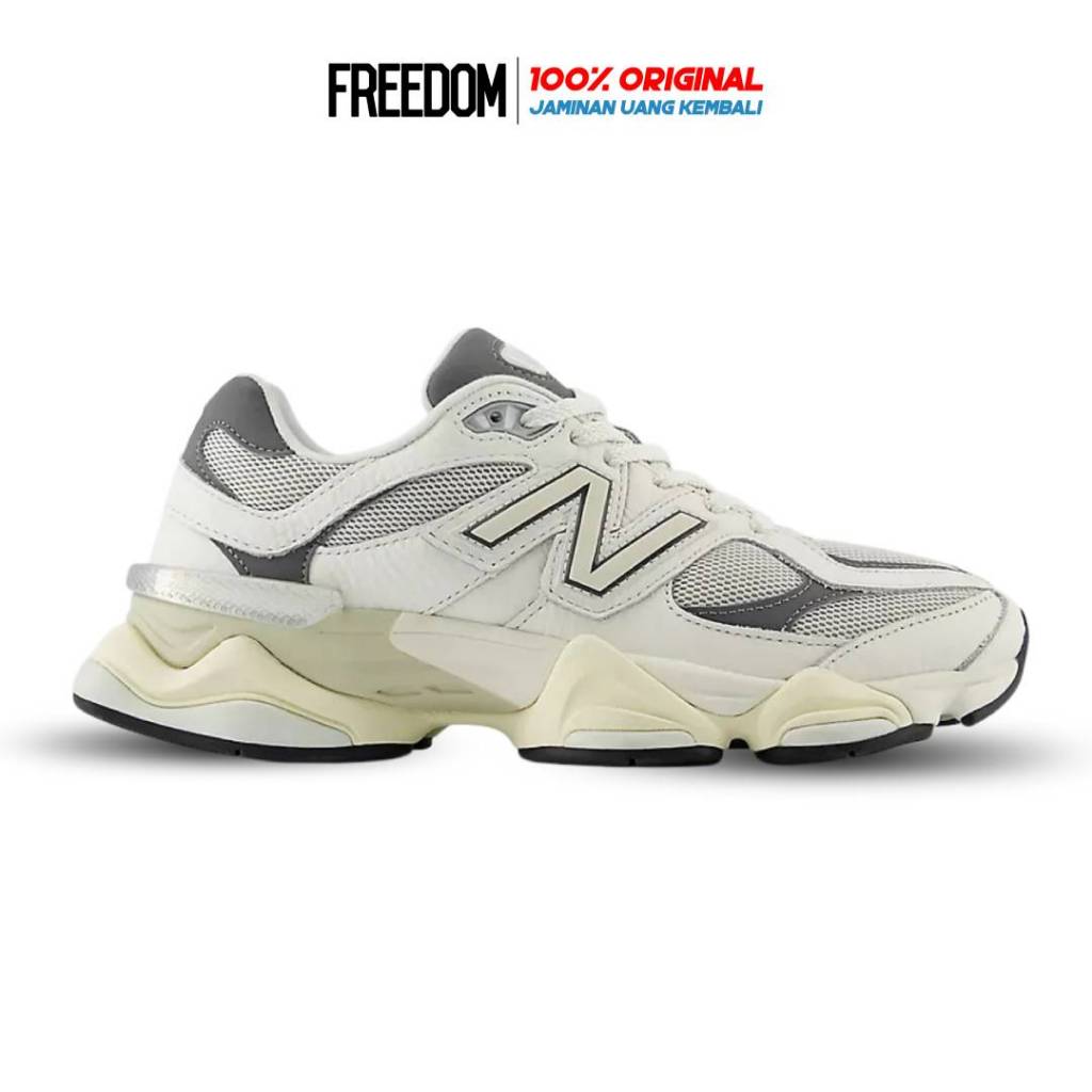 NB 9060 Sea Salt Castlerock ORIGINAL RESMI Sepatu Unisex U9060AGA