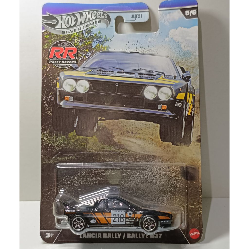 HOT WHEELS RALLY RACERS LANCIA RALLY 037