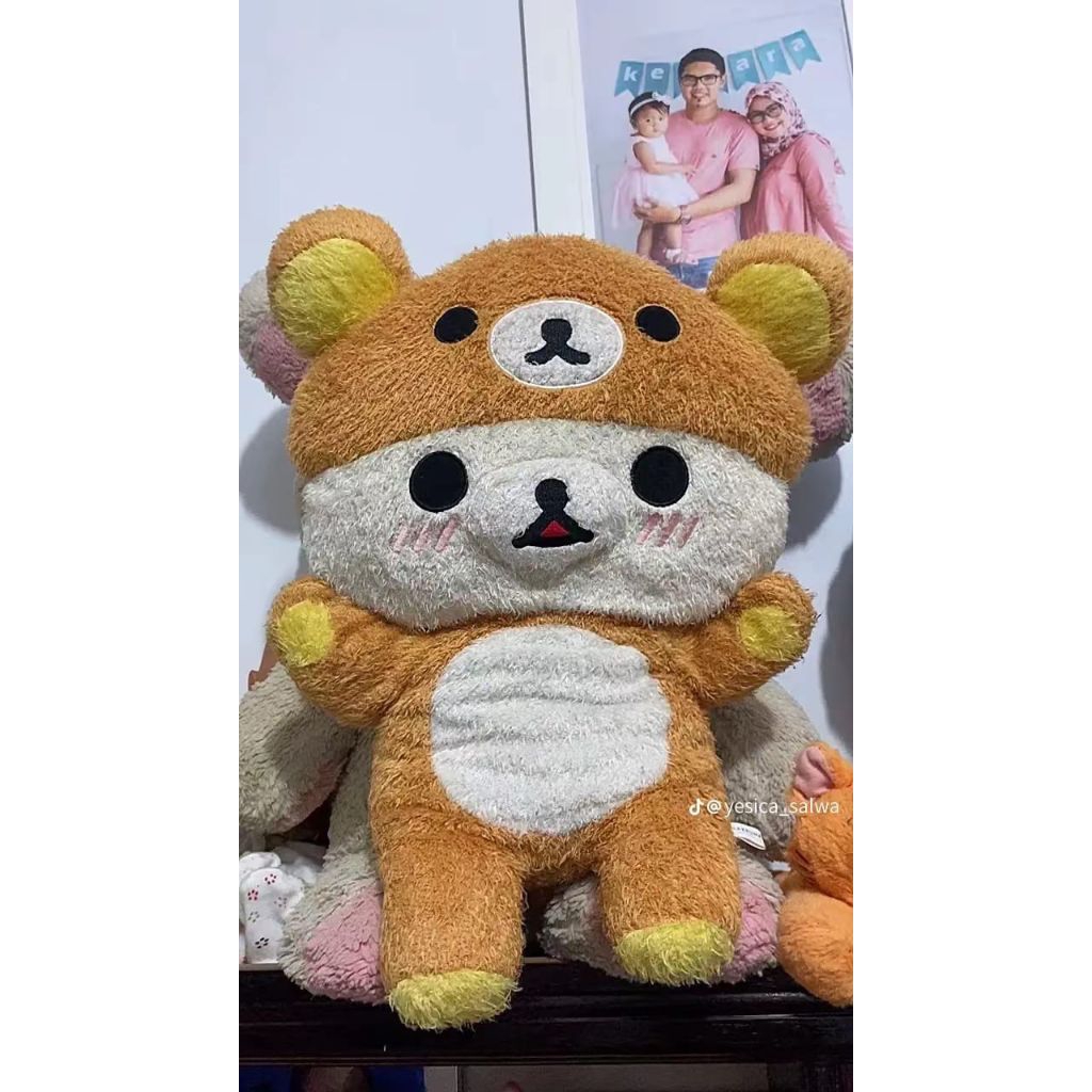 Boneka Korilakkuma + Admin