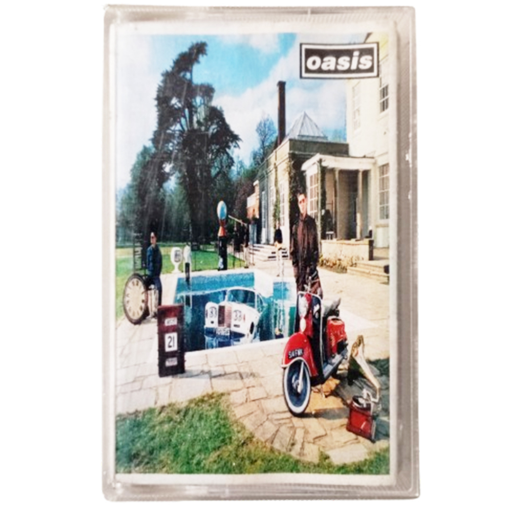 kaset pita - oasis - be here now