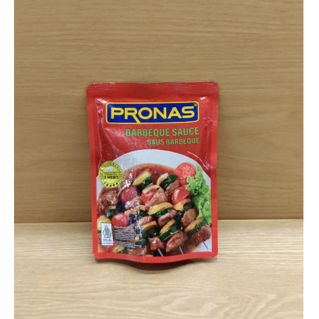 Saus Barbeque Pronas 175 Gram