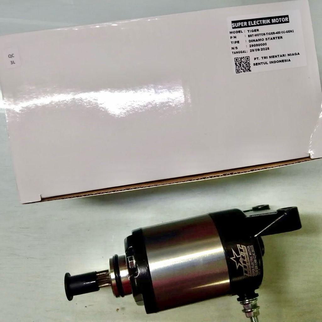 Dinamo Stater BRT Tiger Bore Up Bonus Busi Bukan TK Moto1