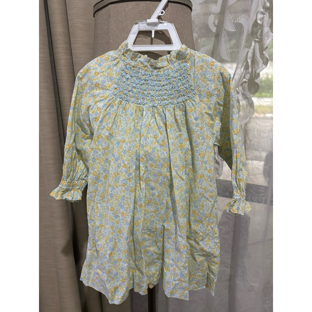 Preloved dress smocked anak Allo n lugh