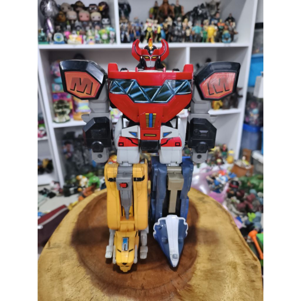 DX Megazord Dinozord Daizyujin Bandai vintage 1993