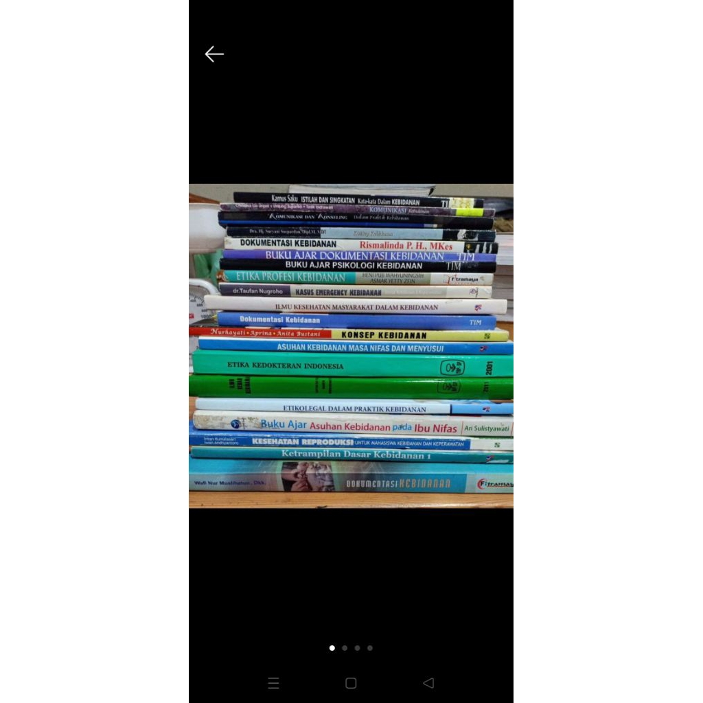 buku kedokteran dan kebidanan, etika kedokteran Indonesia,ilmu bedah kebidanan, dokumentasi kebidana