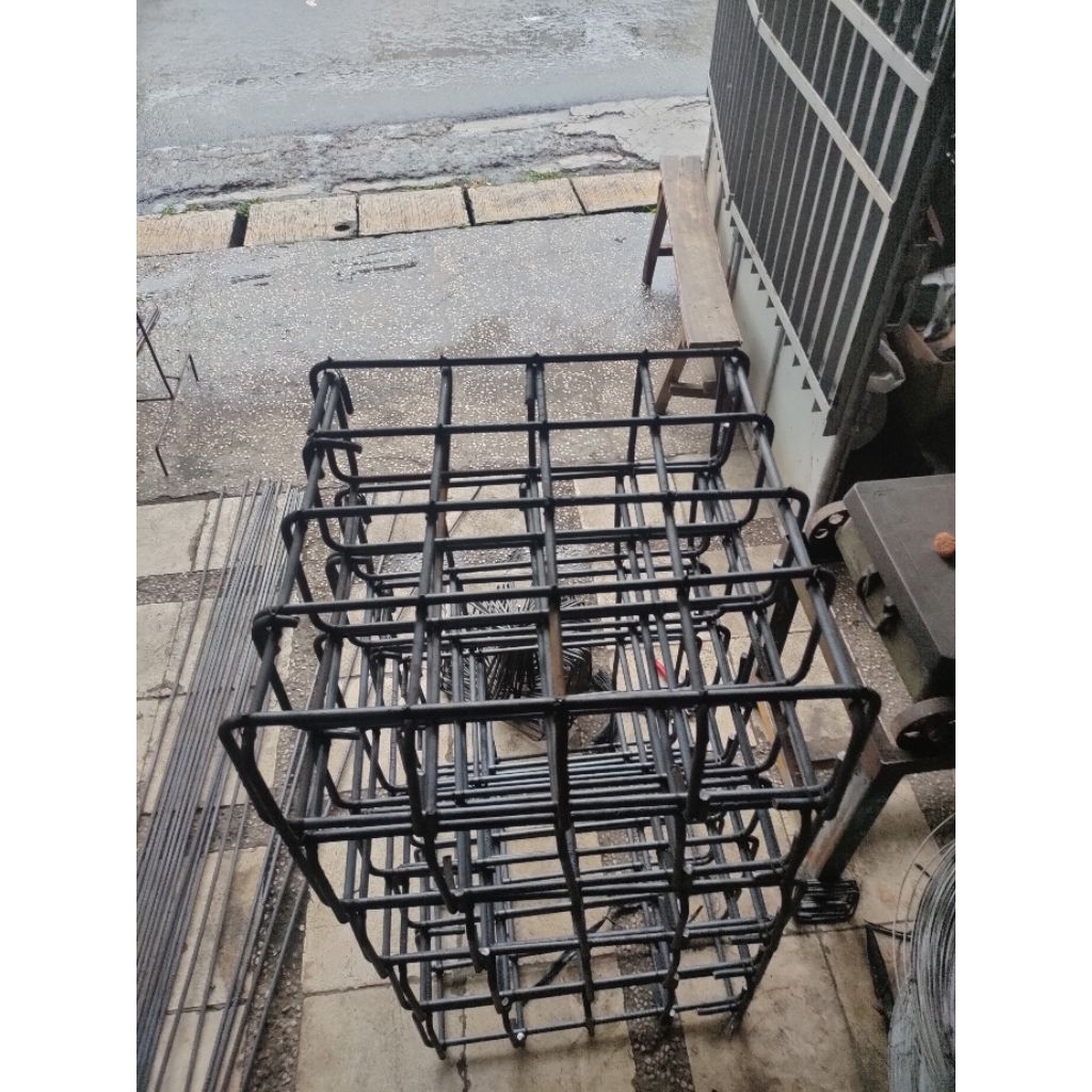 Cakar Ayam 60x60 Besi 12 Full 10 Jalur