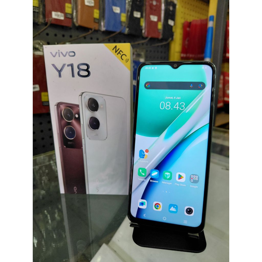 Vivo Y18 4G Ram 4+4/128GB