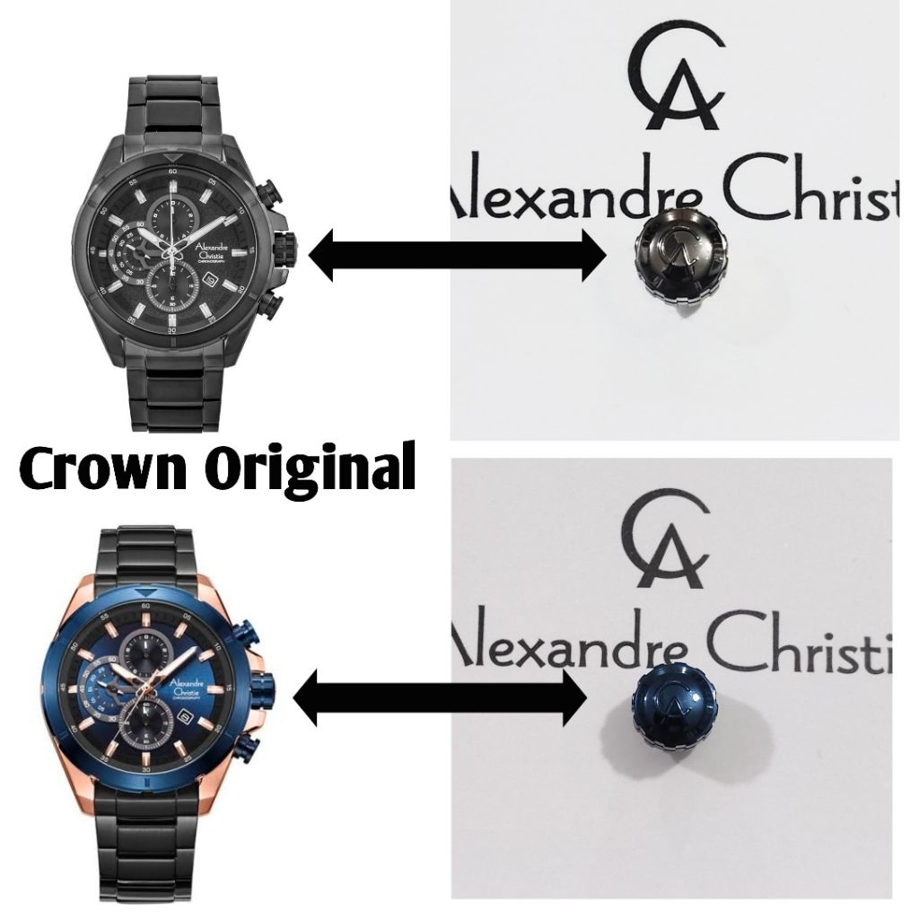 Crown Alexandre Christie AC 6508 MC Original