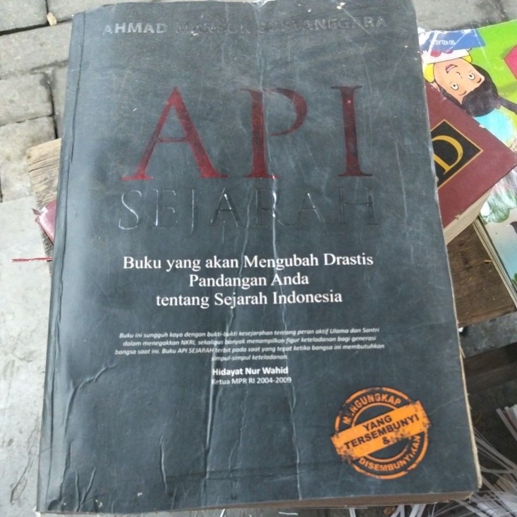 BUKU API SEJARAH BUKU BEKAS ORIGINAL