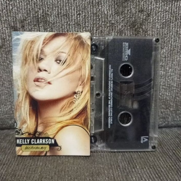 kaset kelly Clarkson - Breakaway