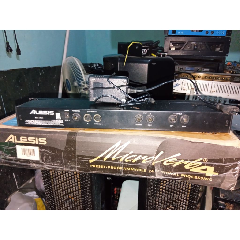 efek vocal alesis malaysia bekas