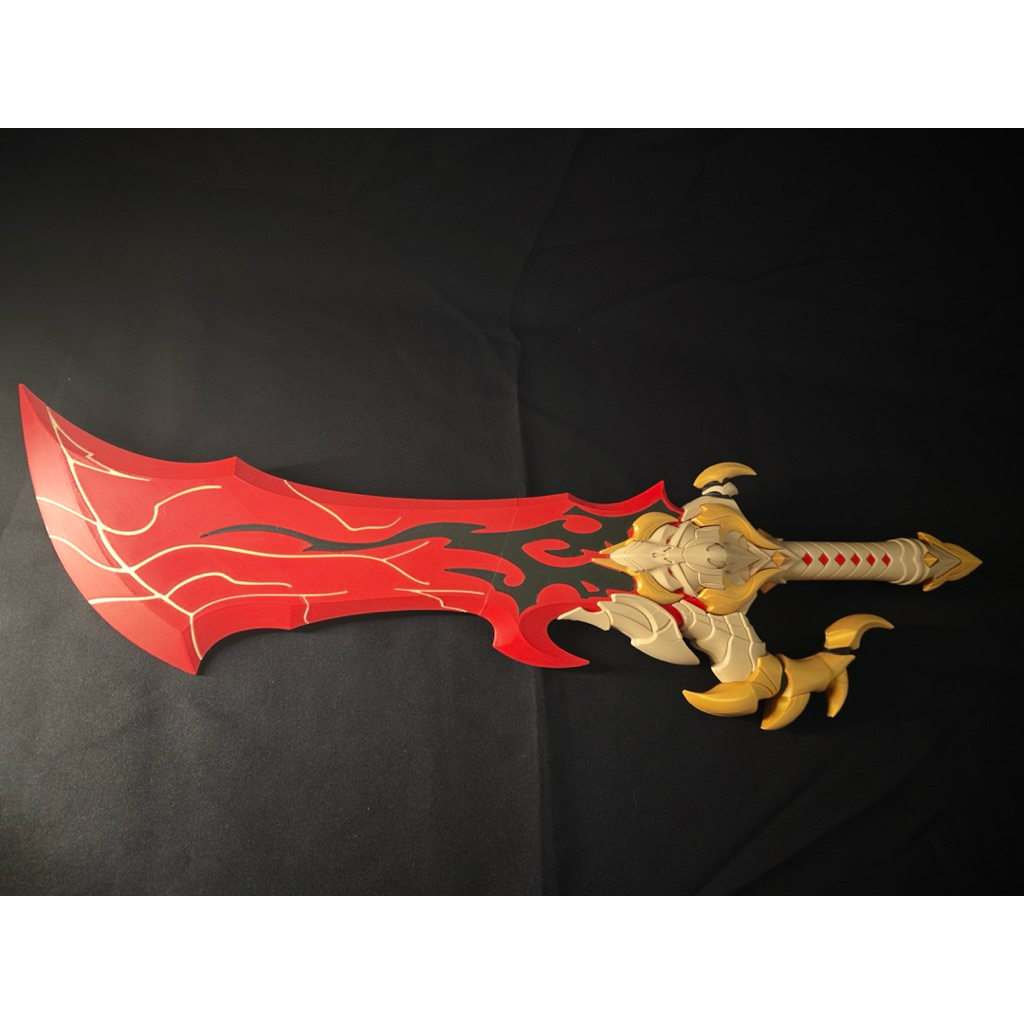 Solo Leveling - Demon King’s Dagger (Replika 1:1) [Koleksi/Cosplay]