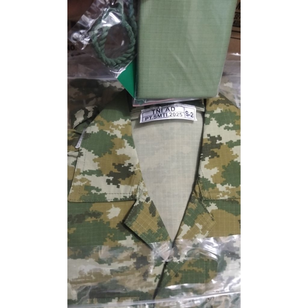 BAJU PDL SAGE GREEN JATAH KEMHAN 2025