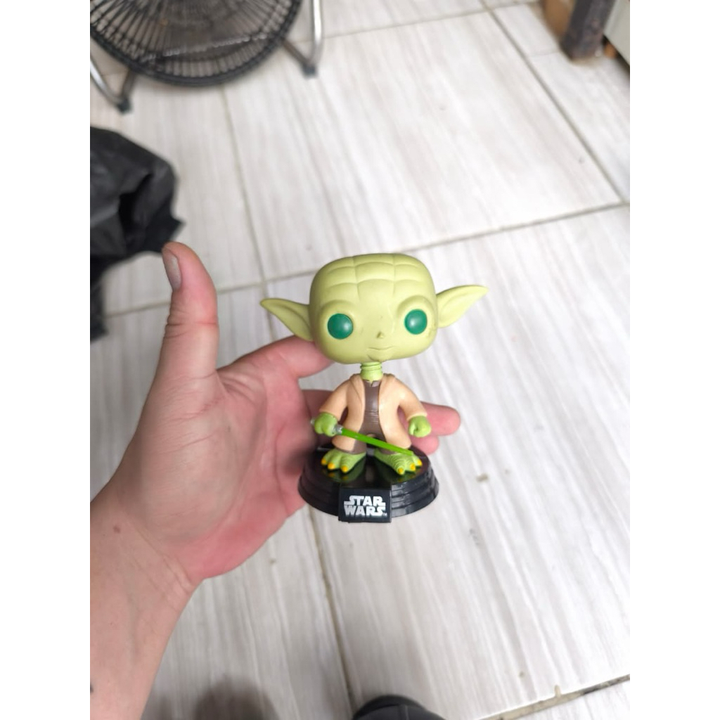 Funko Pop Star Wars Yoda Loose Pack
