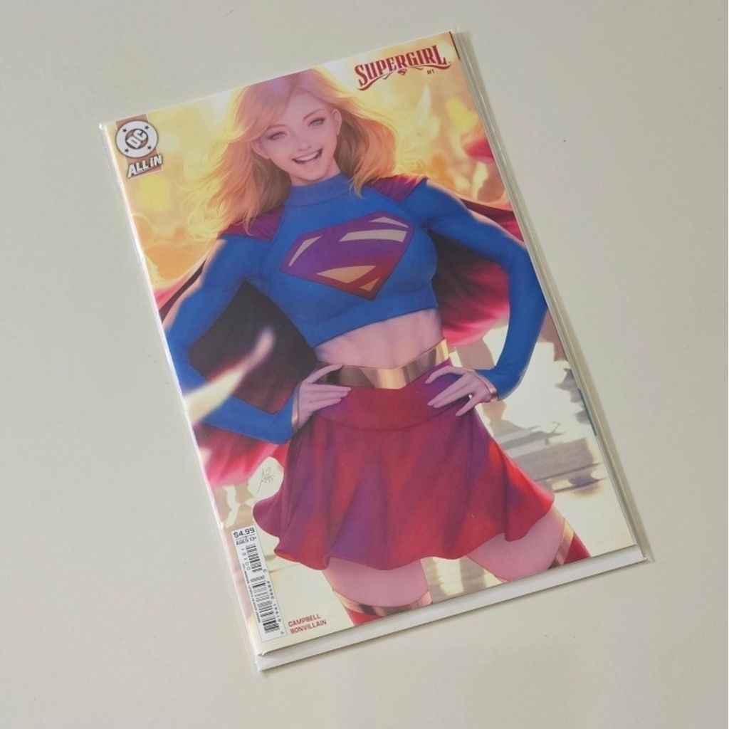 Supergirl #1 Cover B Stanley 'Artgerm' Lau Variant