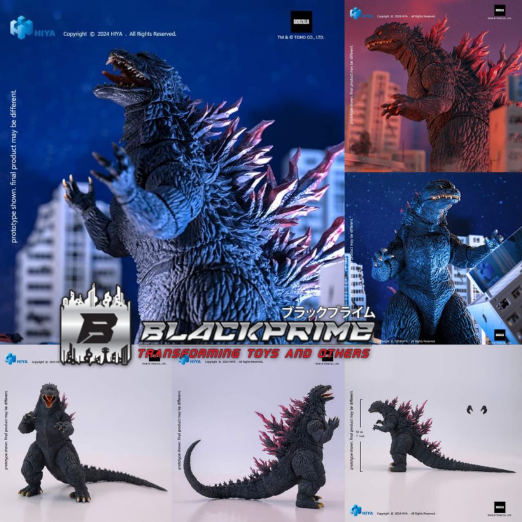 Hiya toys godzilla Exquisite Basic godzilla 2000 action figure monster