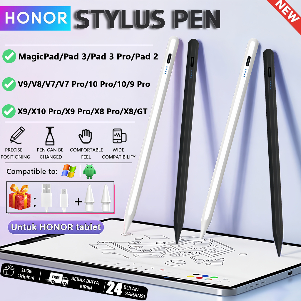 HONOR Stylus Pen for HONOR MagicPad/Pad V/Pad/Pad X Stylus pen HONOR MagicPad/Pad V/Pad/Pad X Untuk 