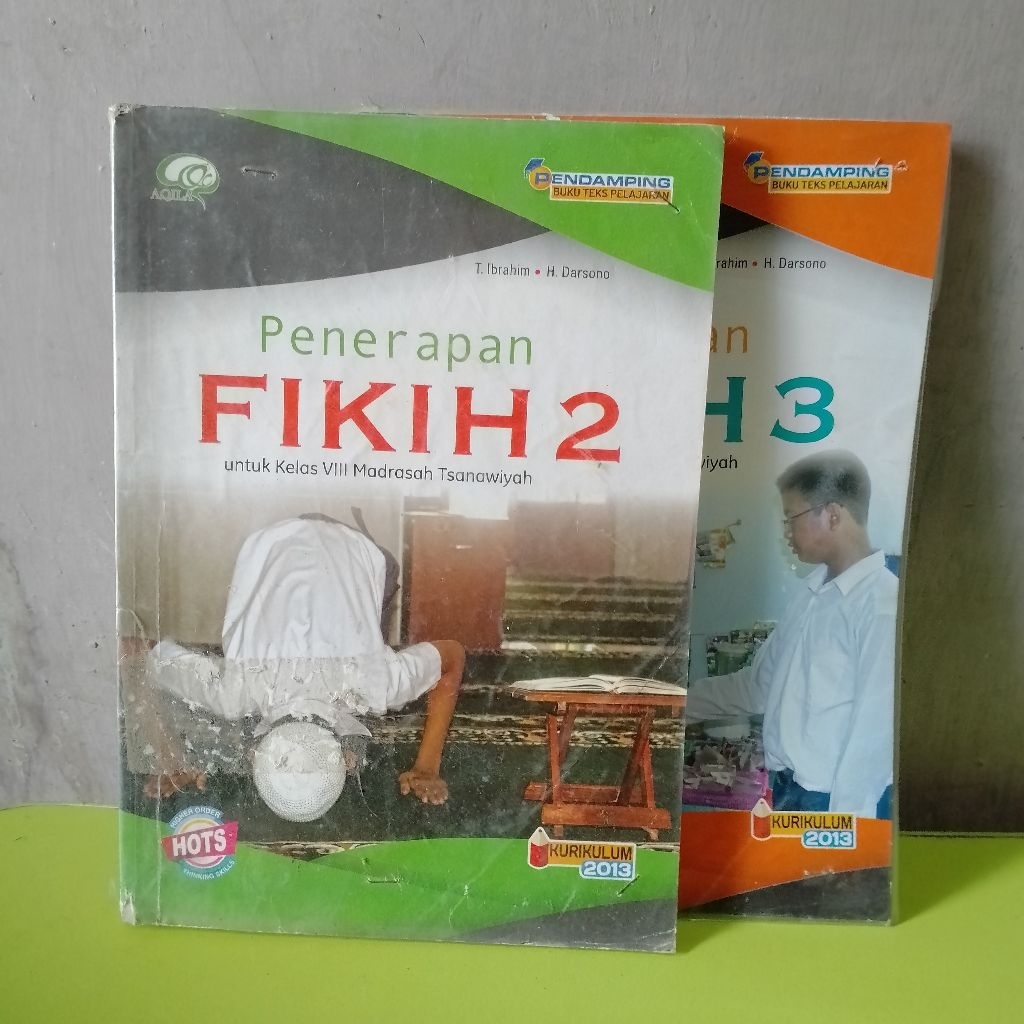 PENERAPAN FIKIH UNTUK MTS PENERBIT AQILA TIGA SERANGKAI
