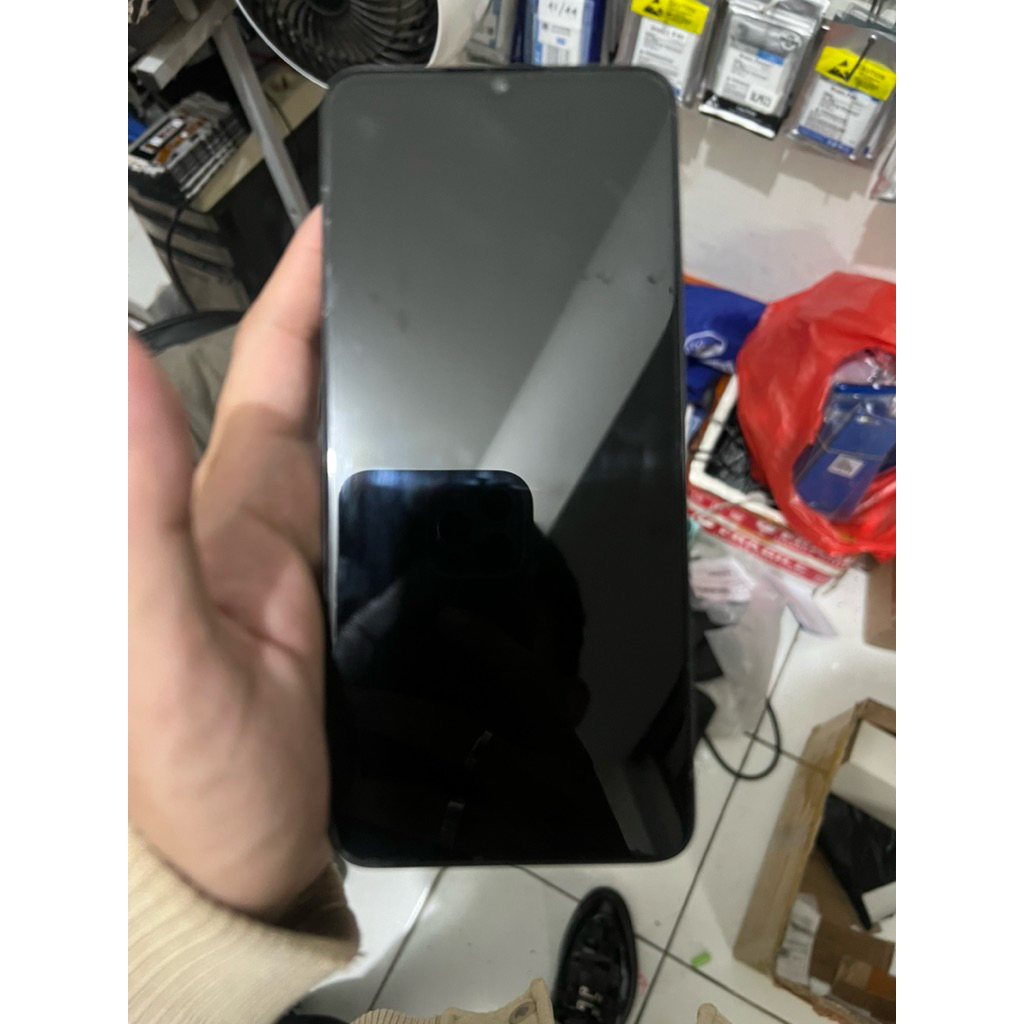 LCD OPPO A31 set Frame Original copotan