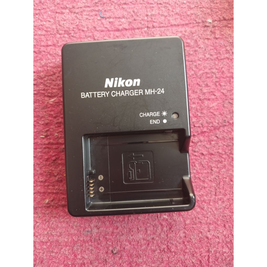 Original Charger Camera Nikon D3100 D3200 D3300 D3400 D5100 D5200 D5300 D5500 ORIGINAL CHARGER CAMER