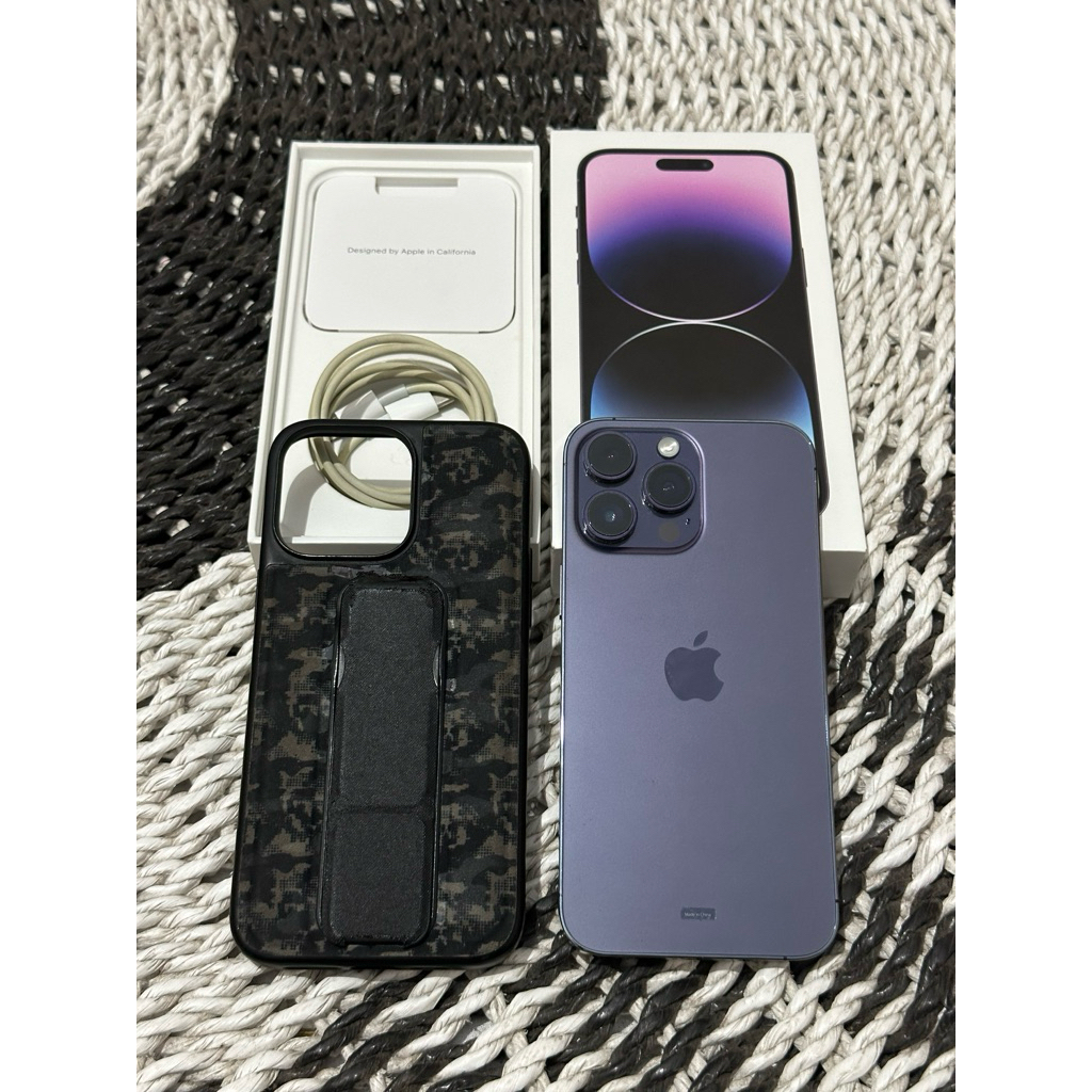 Iphone 14 pro max 512 ex garansi resmi ibox