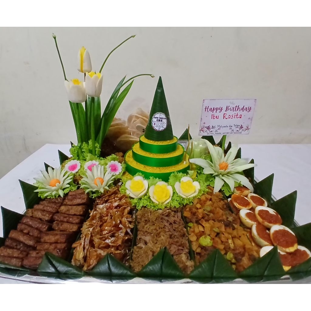 NASI TUMPENG BANDUNG 10-35 porsi
